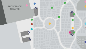 river spirit casino map layout