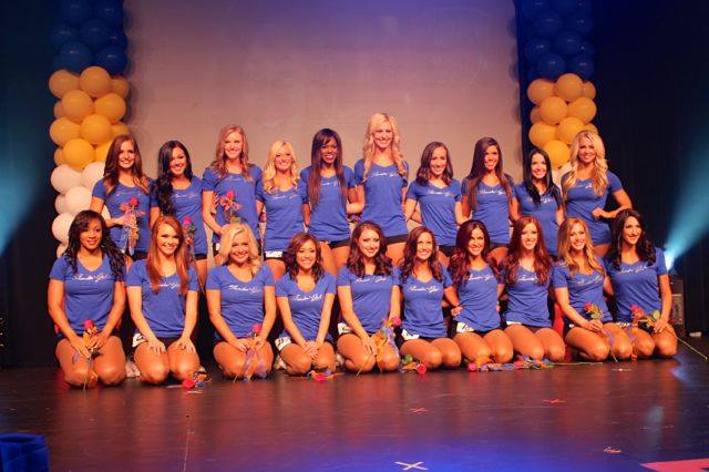 Thunder Girls Auditions