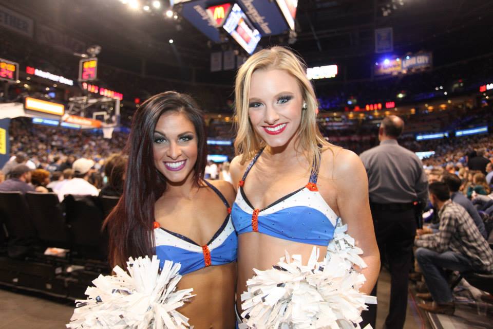 Thunder Girls Auditions