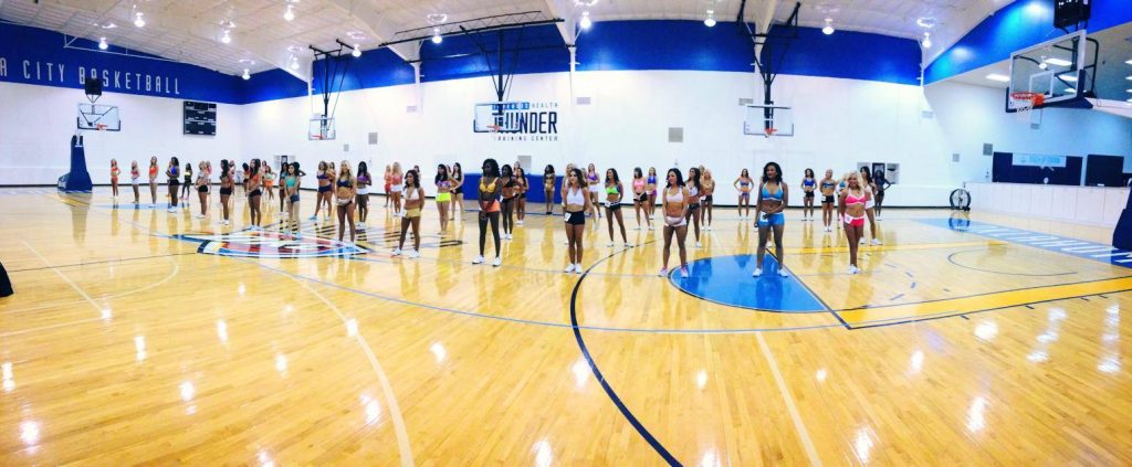 Thunder Girls Auditions