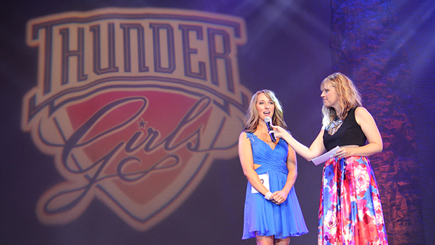 Thunder Girls Auditions