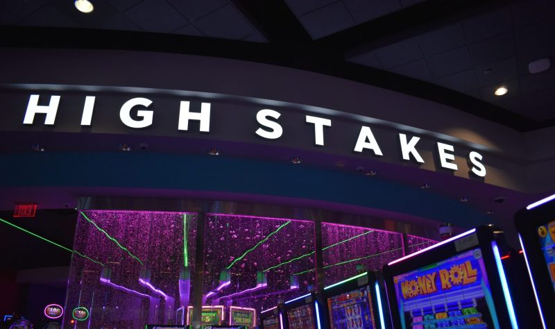 High Stakes Area