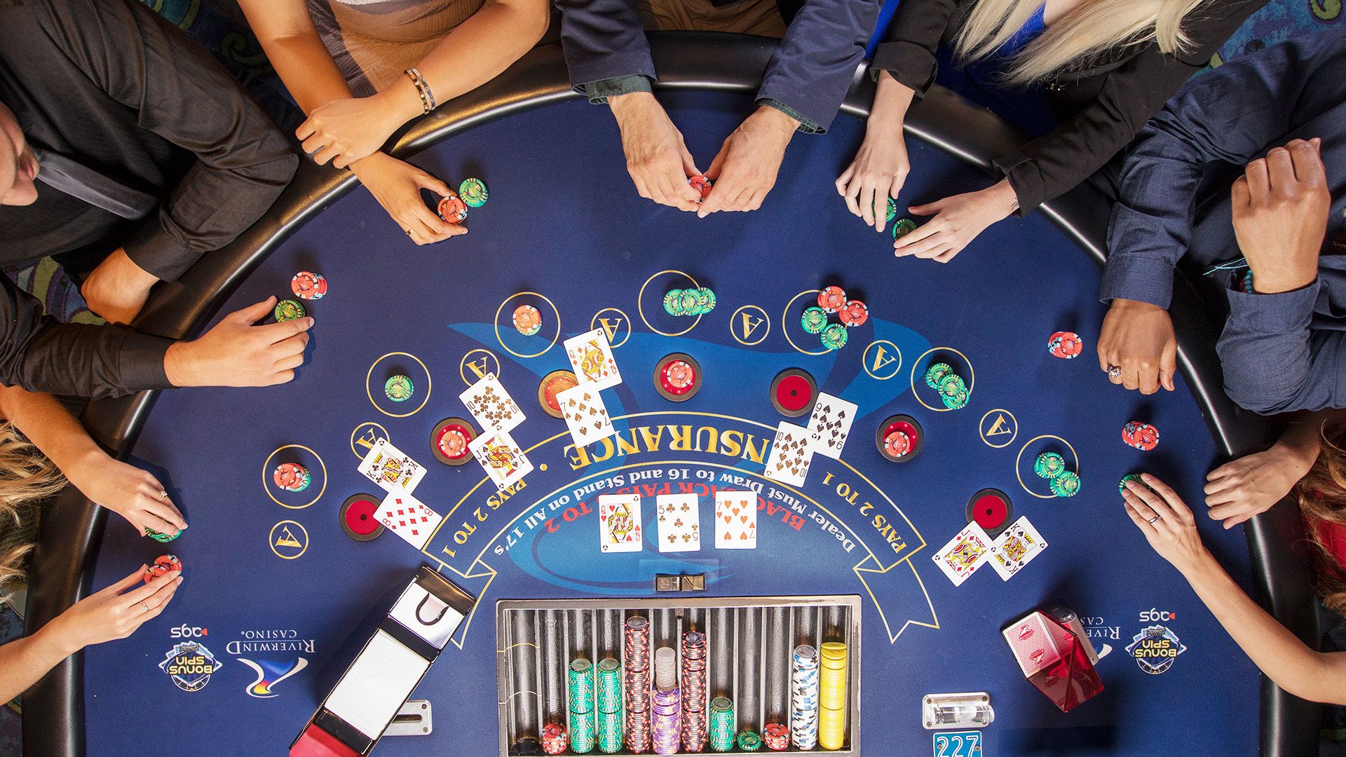 Table Games Riverwind