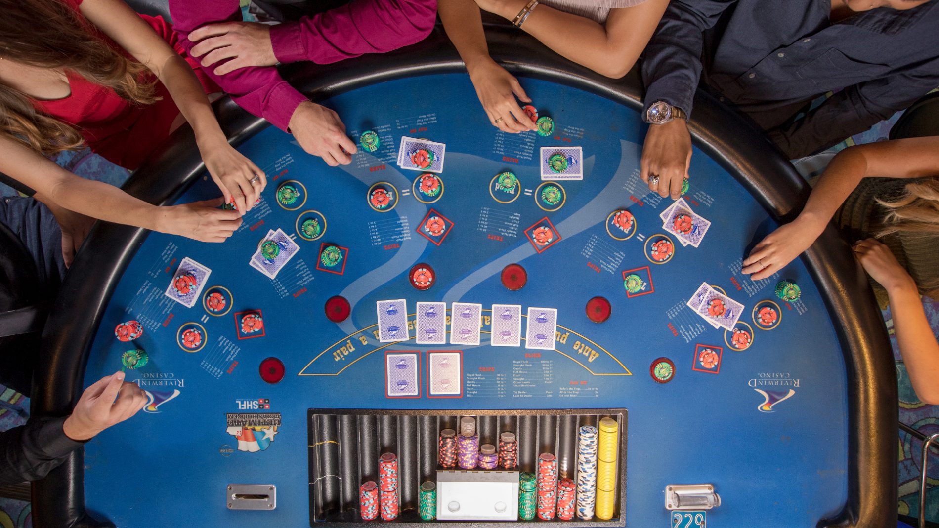 Table Games Riverwind