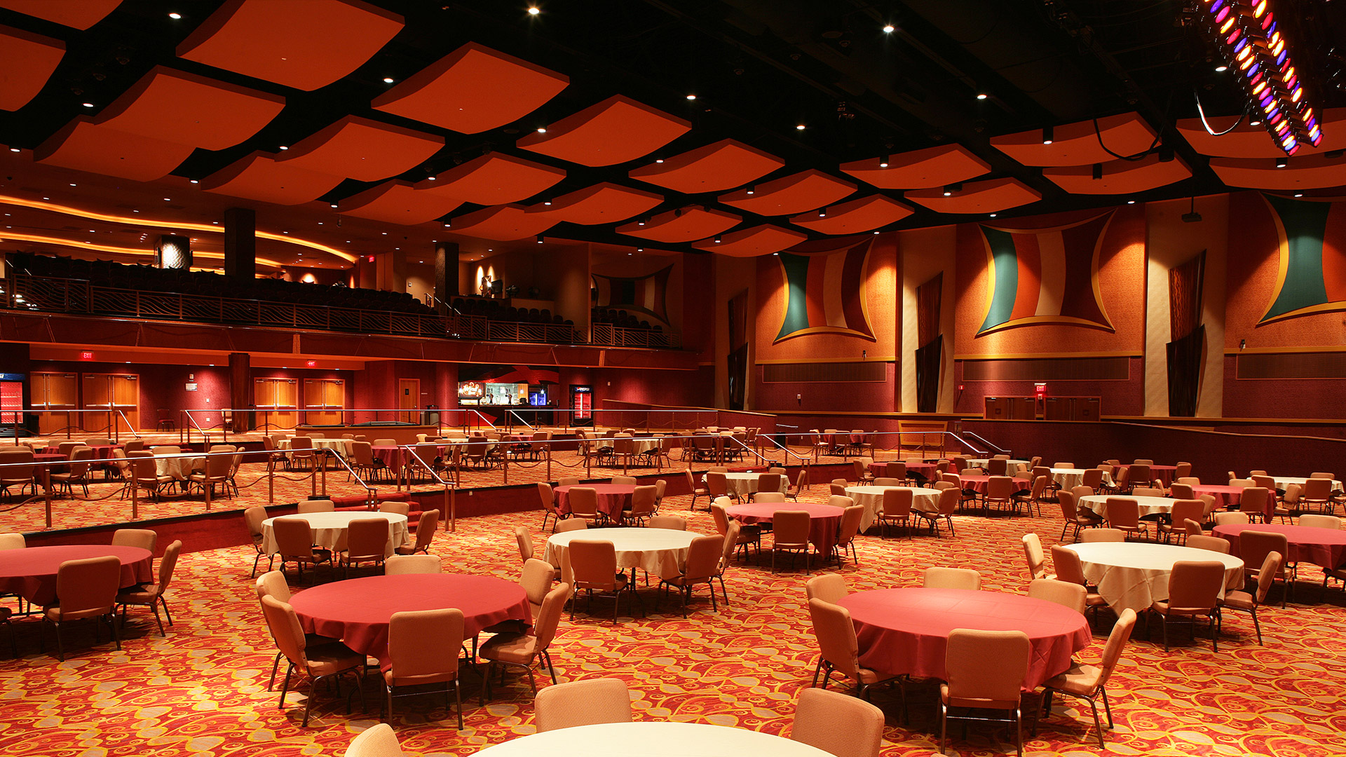 Riverwind Showplace Theater Seating Chart