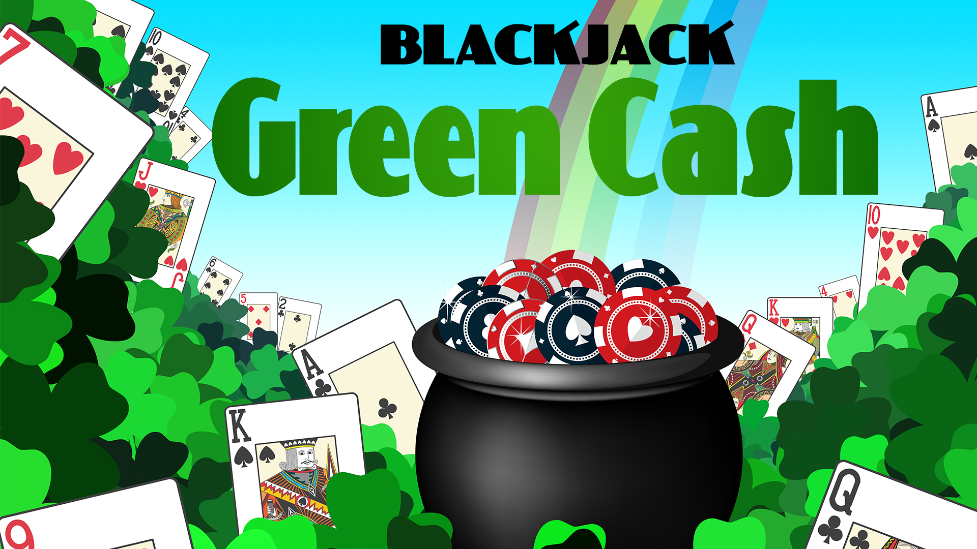 Blackjack Green Cash