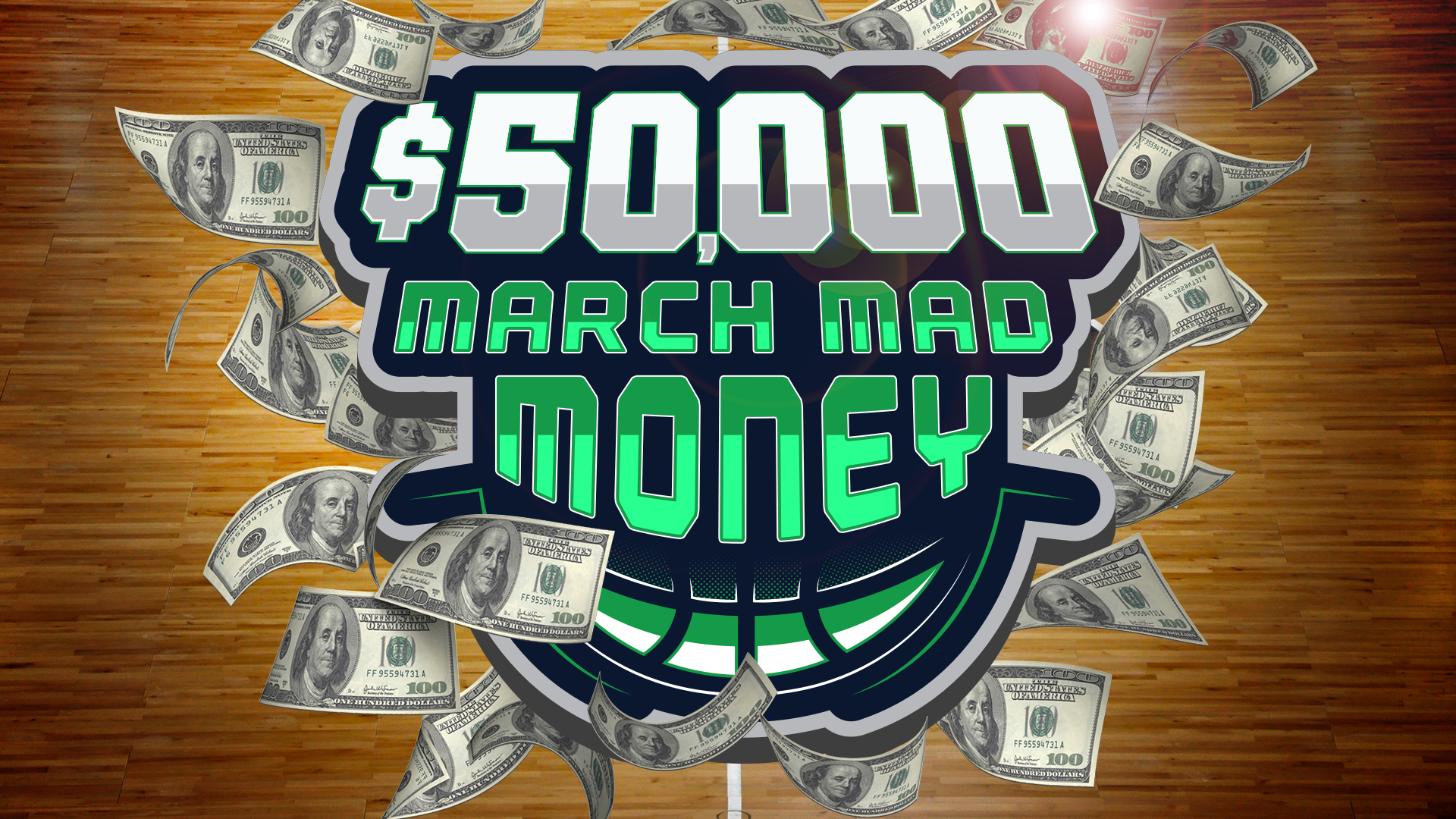 $50,000 March Mad Money