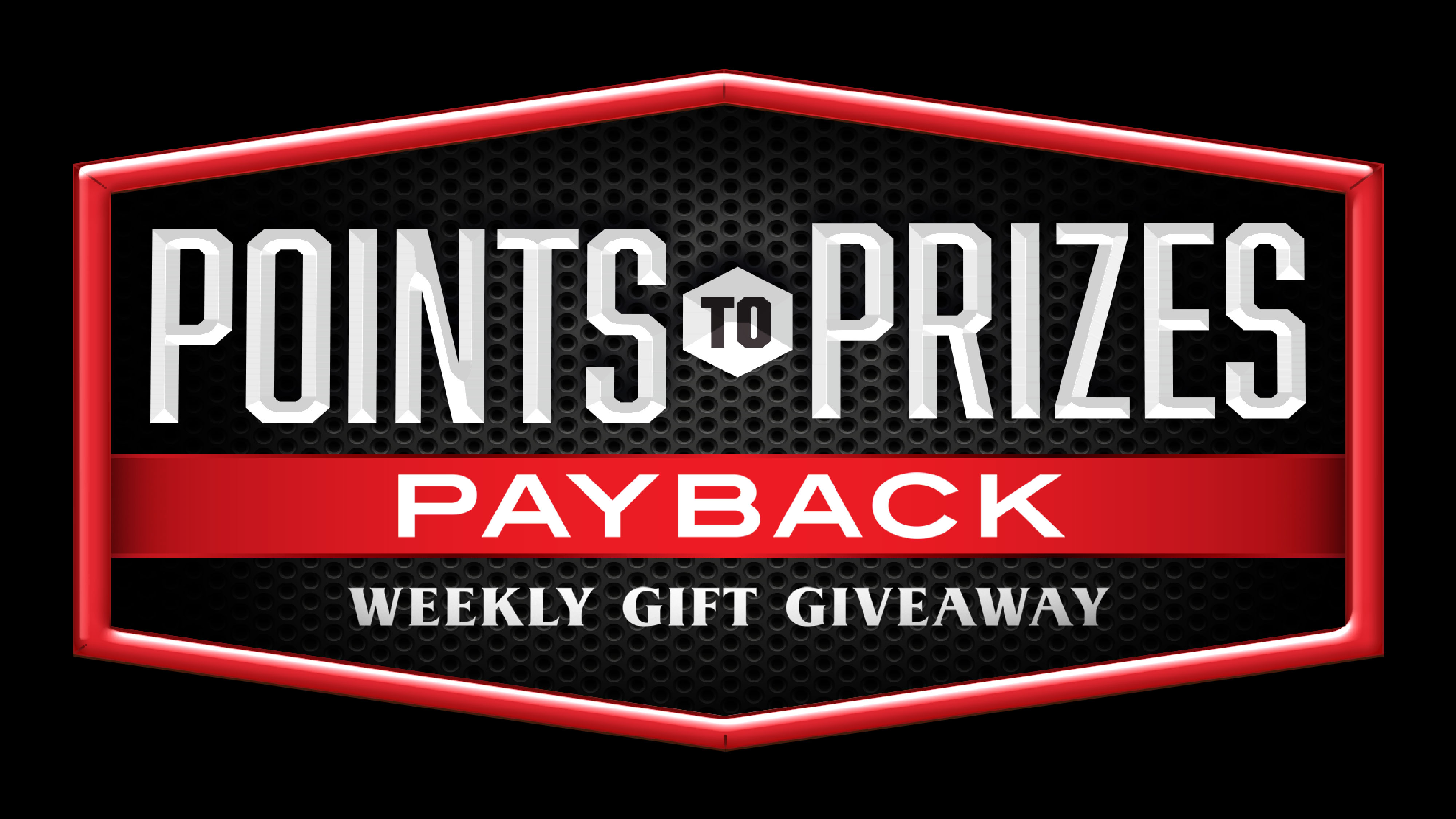 Points to Prizes Payback