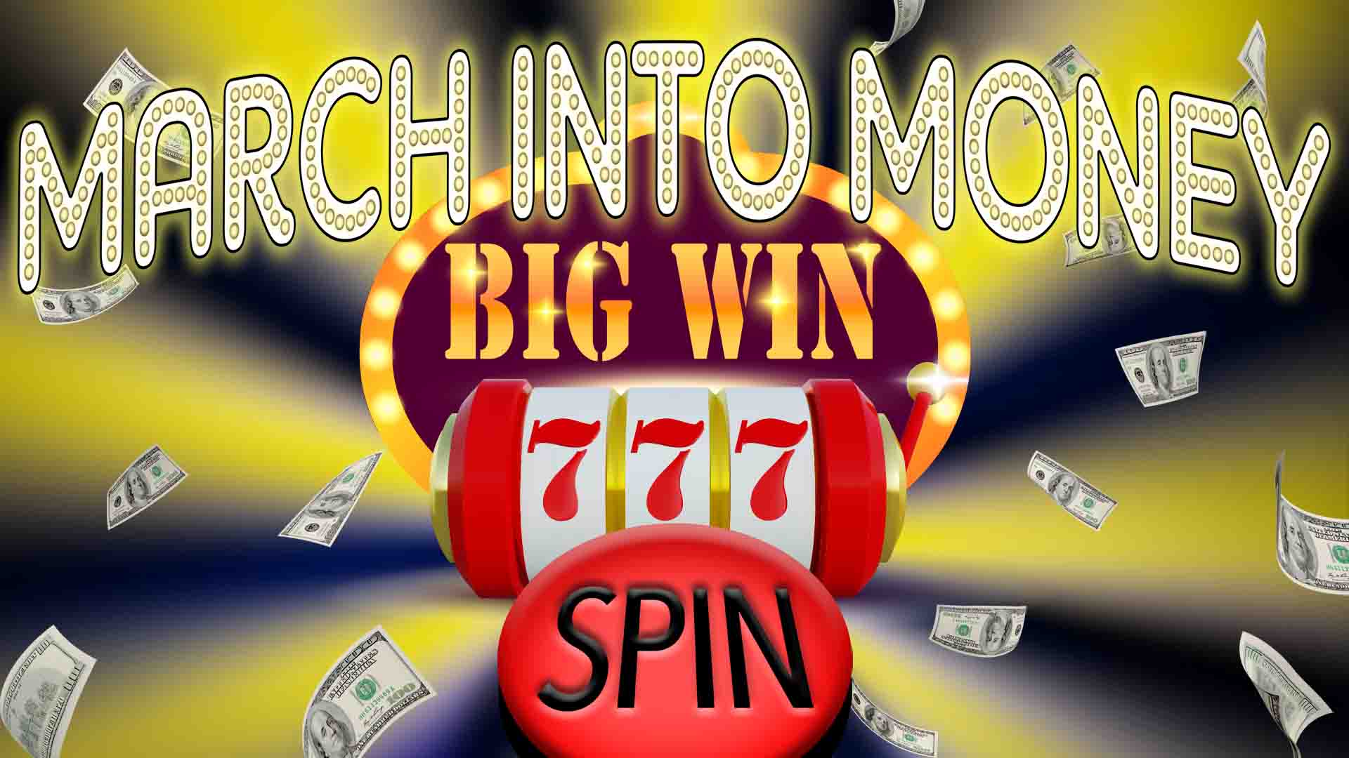 $14,000 March Into Money