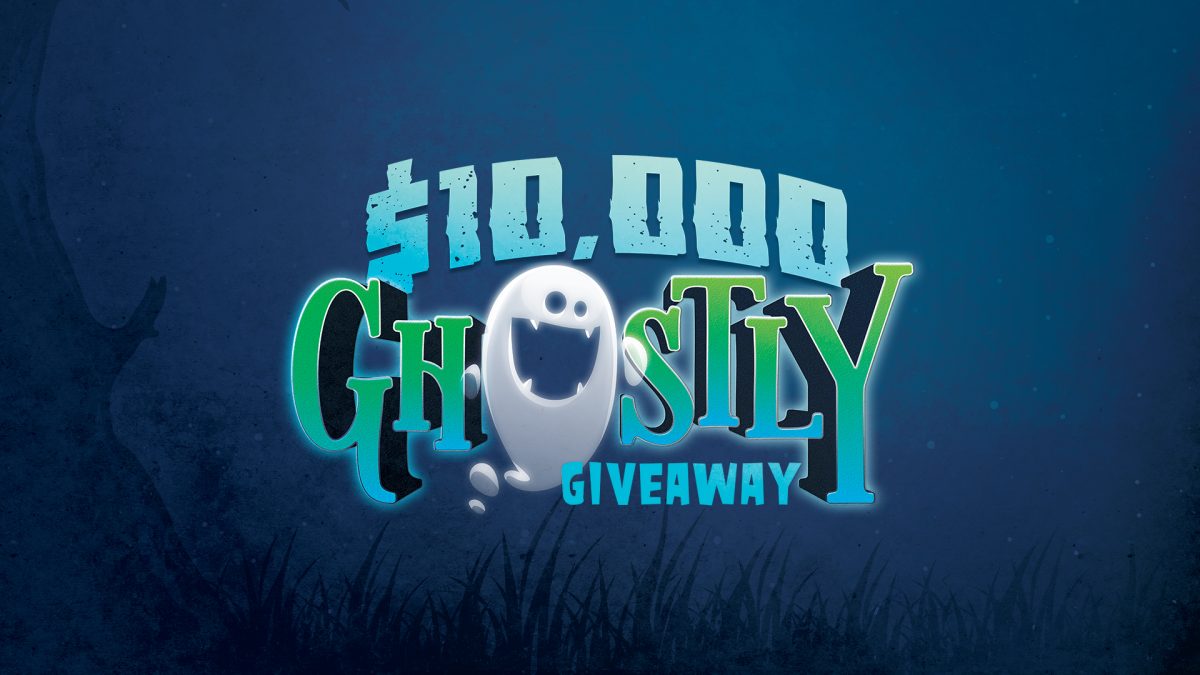 $10K Ghostly Giveaway