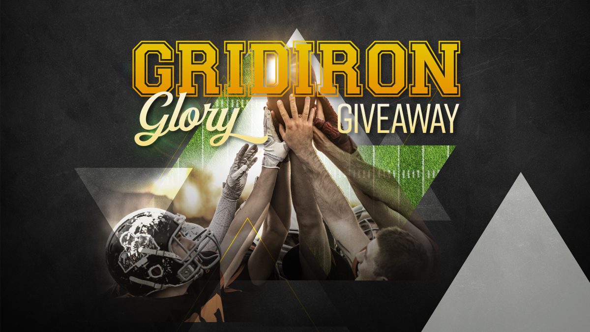 $40K Gridiron Glory Giveaway