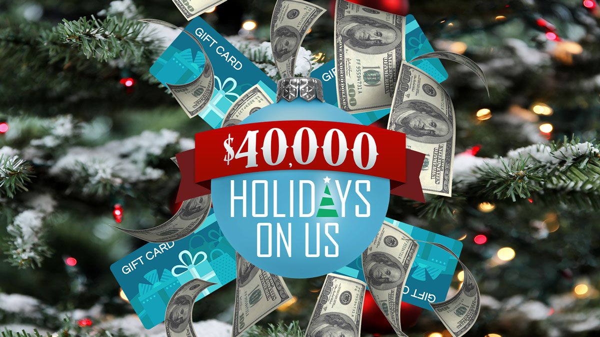 Holidays on Us