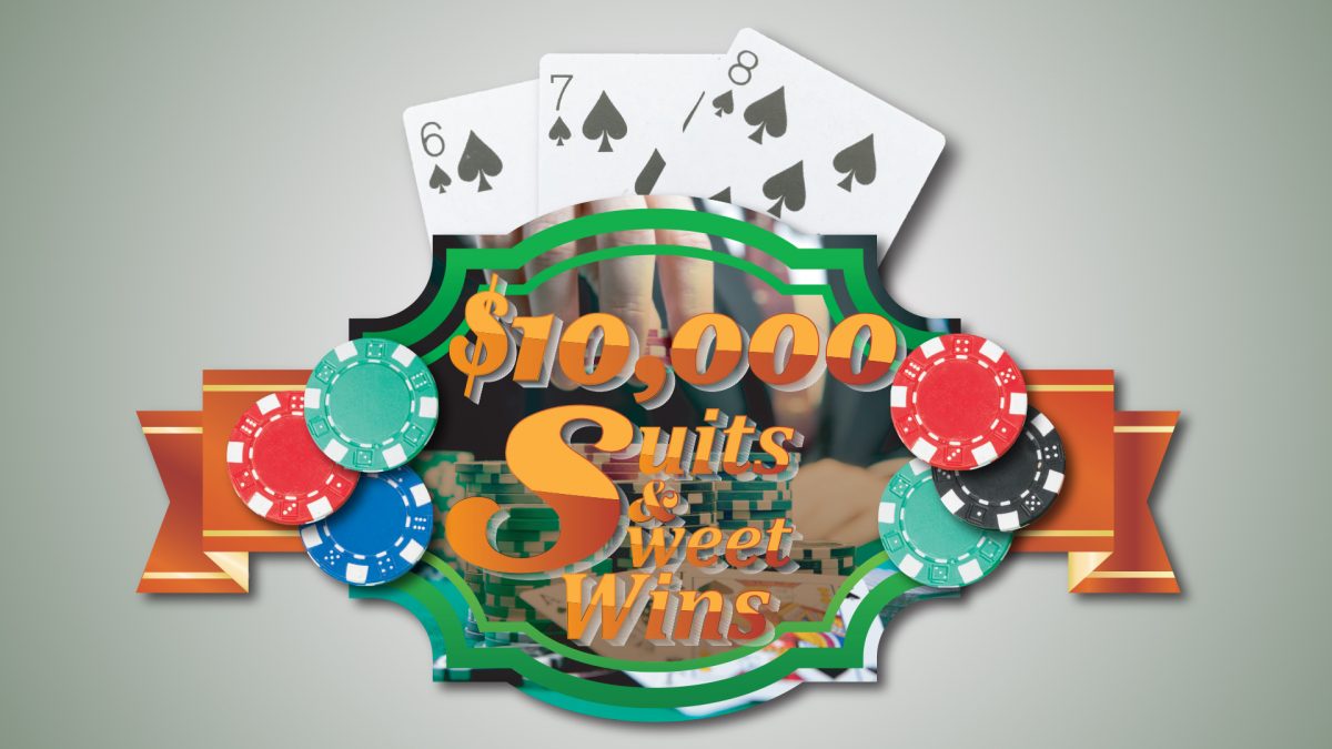 $10,000 Suits and Sweet Wins