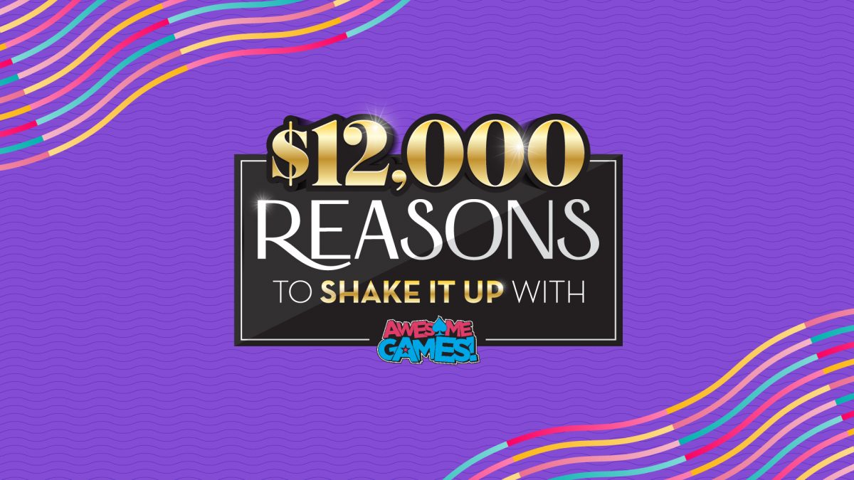 $12K Reasons to Shake it Up