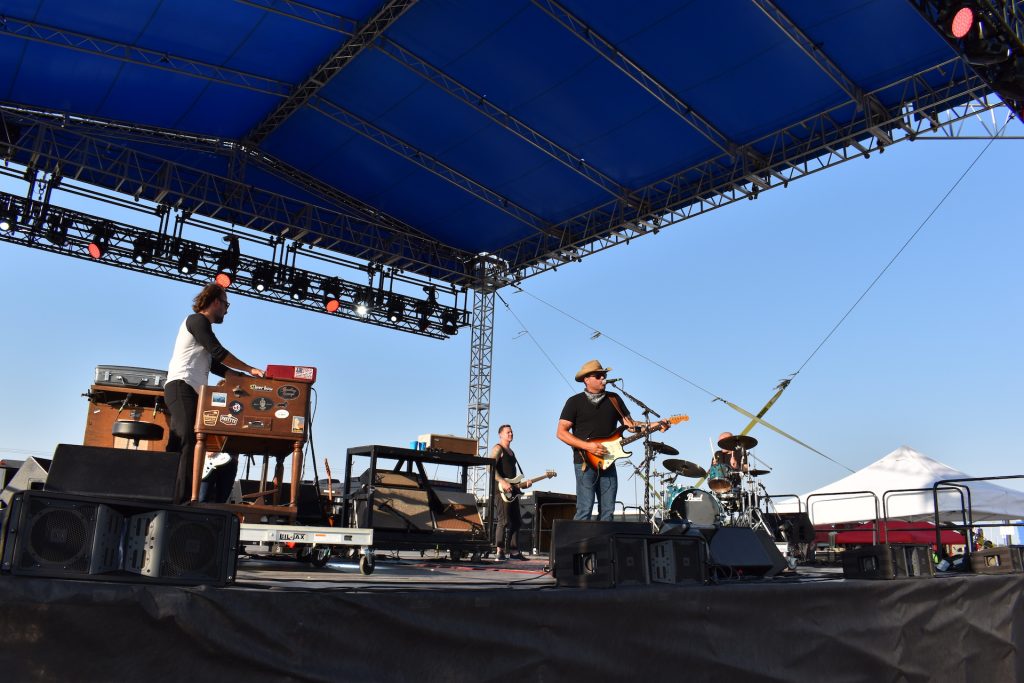 Beats and Bites Stage Riverwind