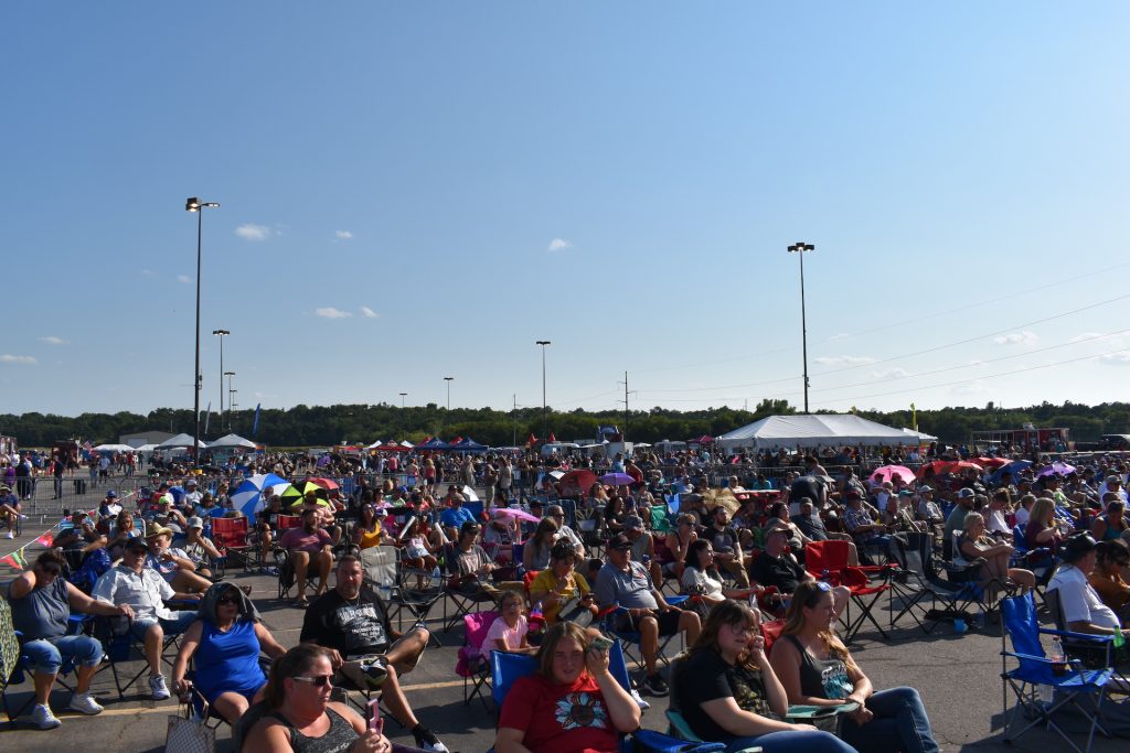 Beats and Bites Stage Riverwind