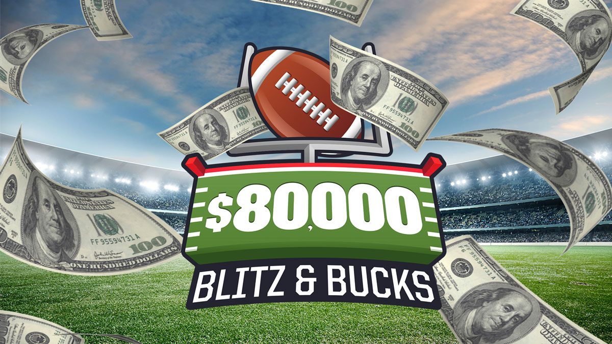 $80,000 Blitz and Bucks