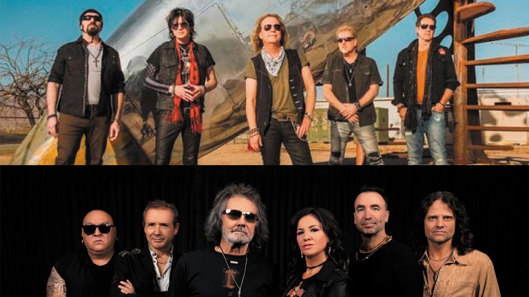 Night Ranger and Starship With Mickey Thomas