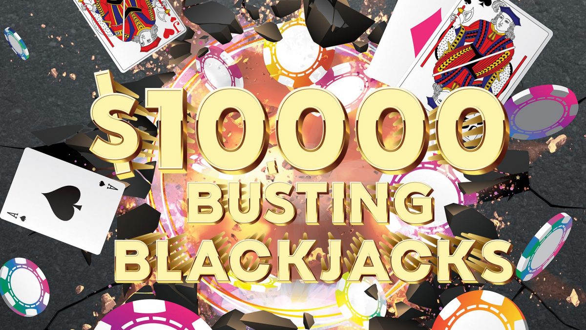 Busting Blackjacks Giveaway