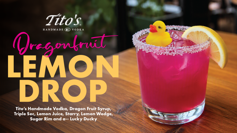 August Drink Special