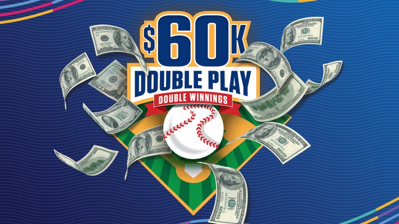 $60K Double Play & Double Winnings