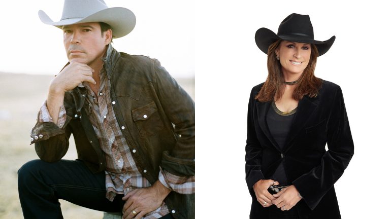 Clay Walker with Terri Clark