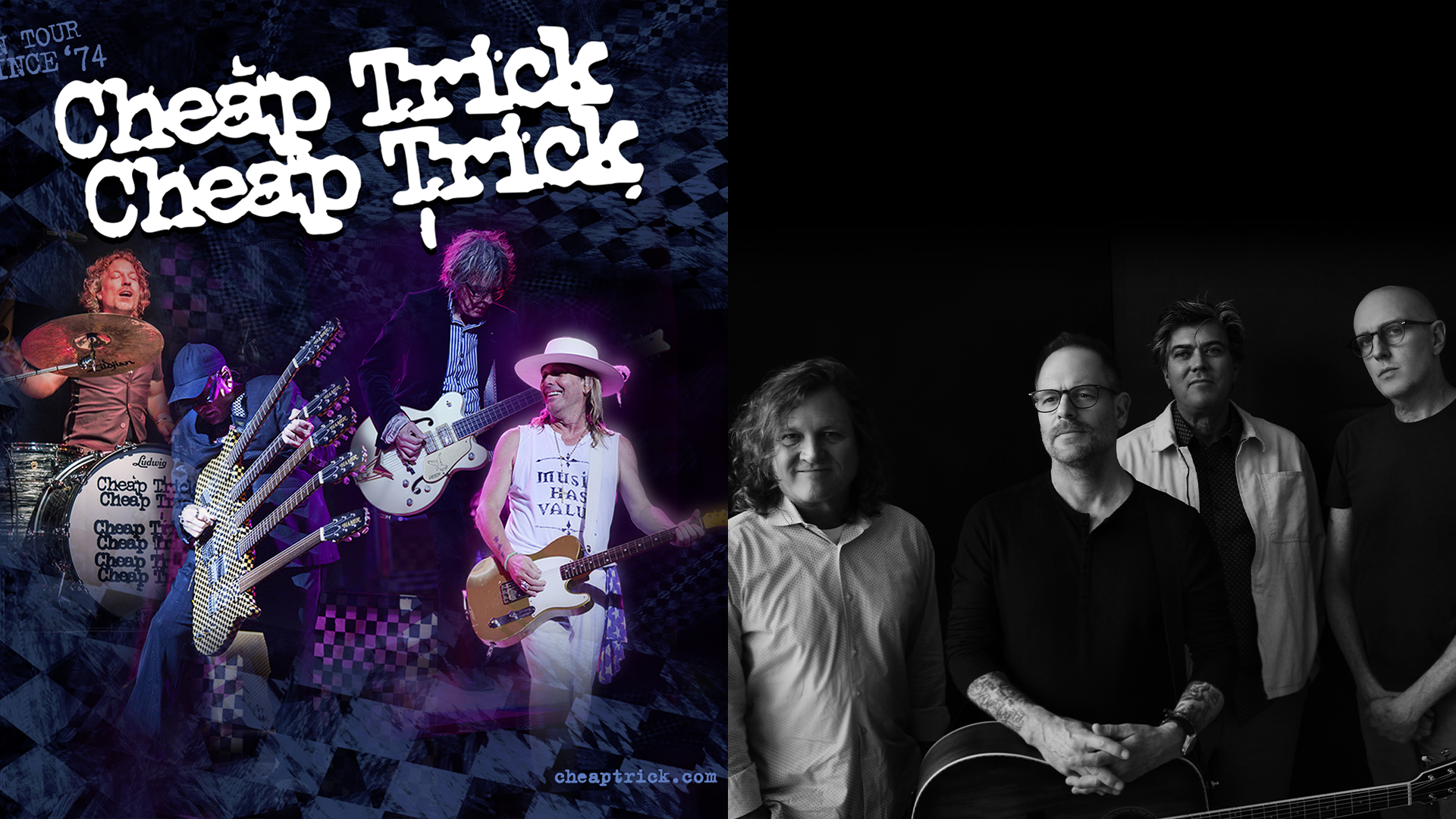 Cheap Trick with Gin Blossoms - Riverwind