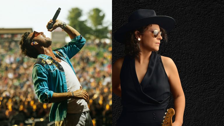 Jake Owen with Jordan Rainer