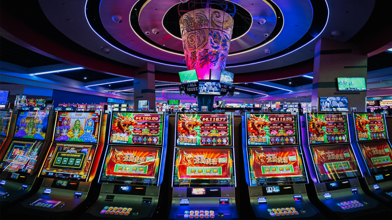 What Are Casino Electronic Games? | Riverwind Casino