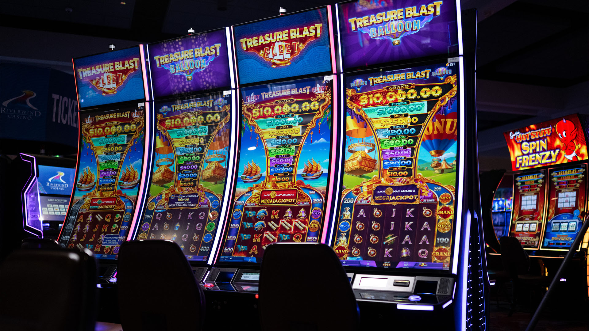 Plan Your Summer Trip at Riverwind Casino and Explore Oklahoma Attractions