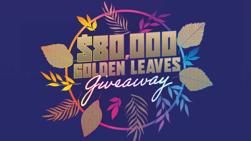 Golden Leaves Giveaway